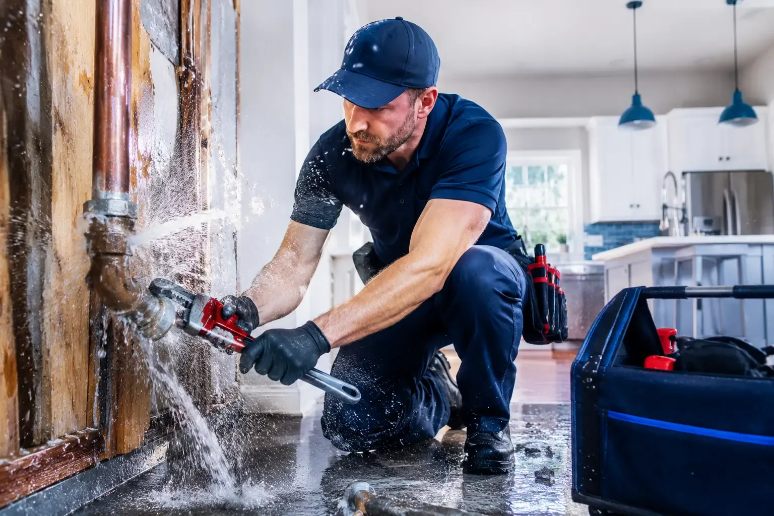 Local emergency pipe repair professionals in Ledger, MT