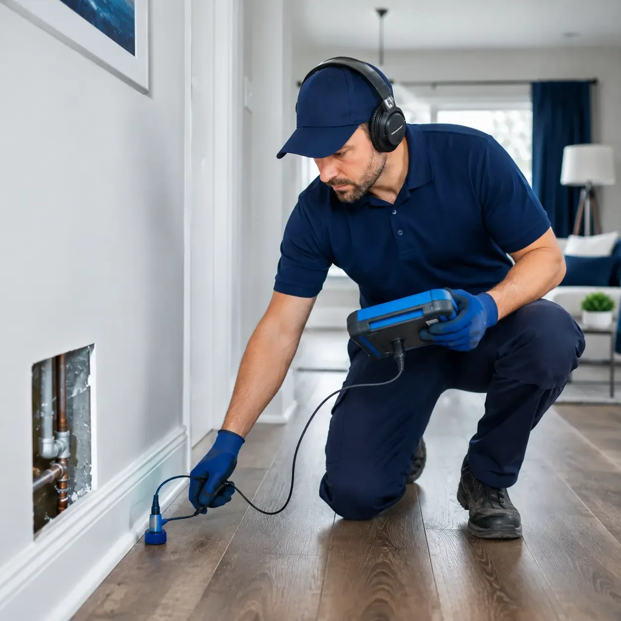 Emergency plumbing professionals serving Ledger, MT